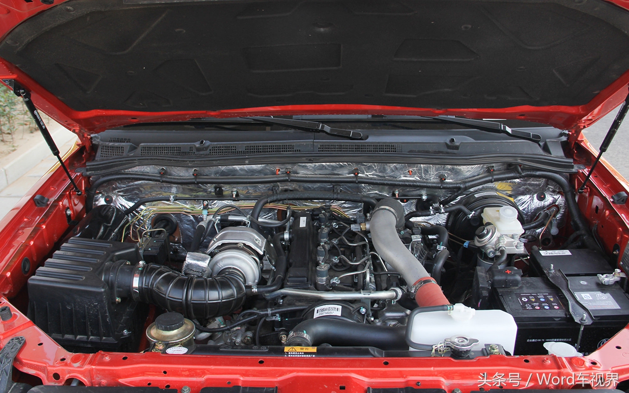 国产猛禽皮卡黄海n3尺寸,黄海n3皮卡2.4t汽油和猛禽对比