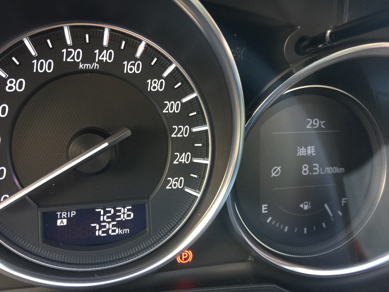 阿特兹2.5尊崇版高速测试,阿特兹2.5尊崇版驾驶体验