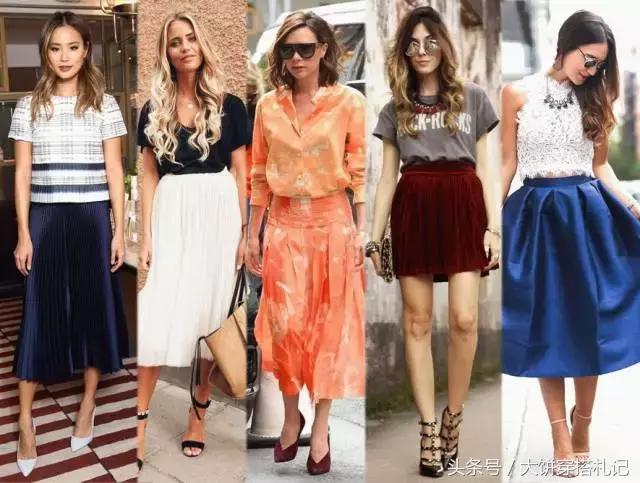 穿不好还不是你没买对？！百褶裙必知123都在这了