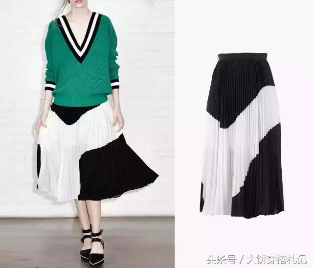 穿不好还不是你没买对?!百褶裙必知123都在这了