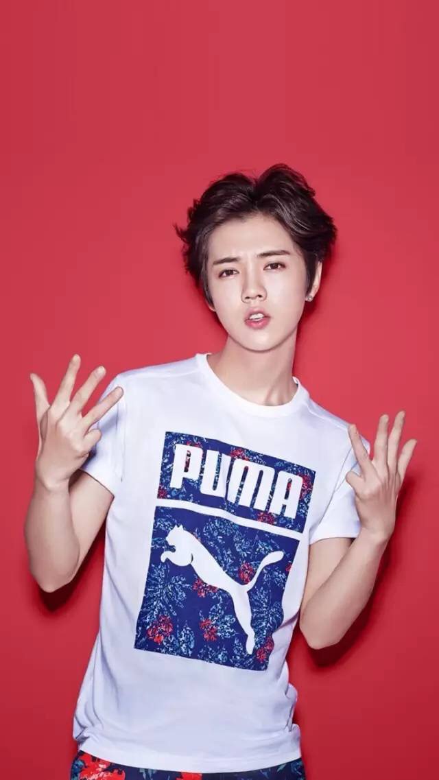 鹿晗，春风十里不如壁纸有你