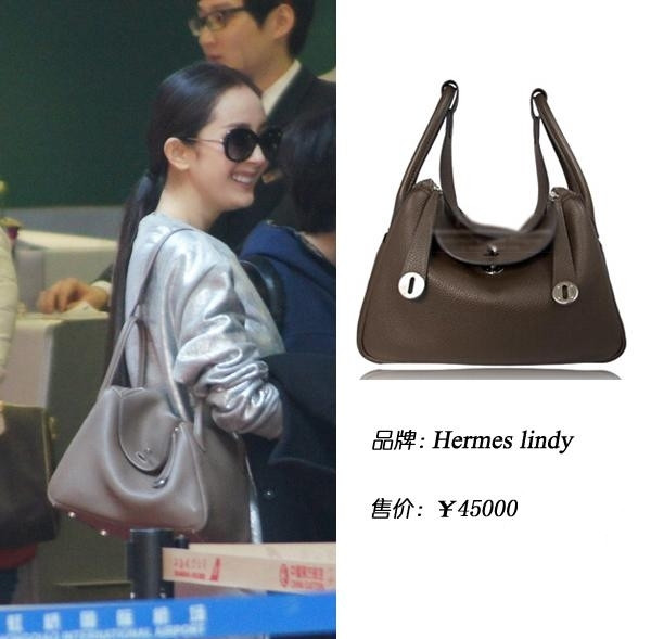 爱马仕杨幂同款包包,mk杨幂同款包包