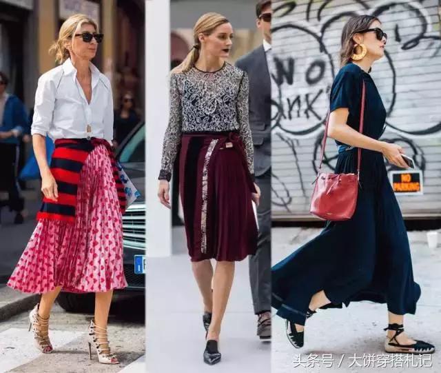 穿不好还不是你没买对?!百褶裙必知123都在这了