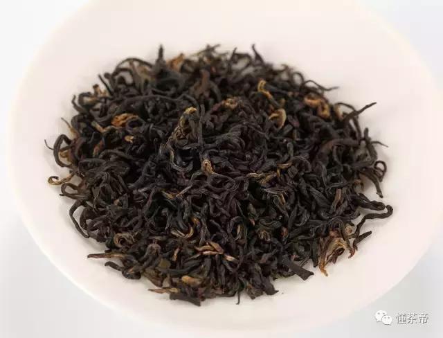 正宗祁红,祁红的茶叶比较碎和细