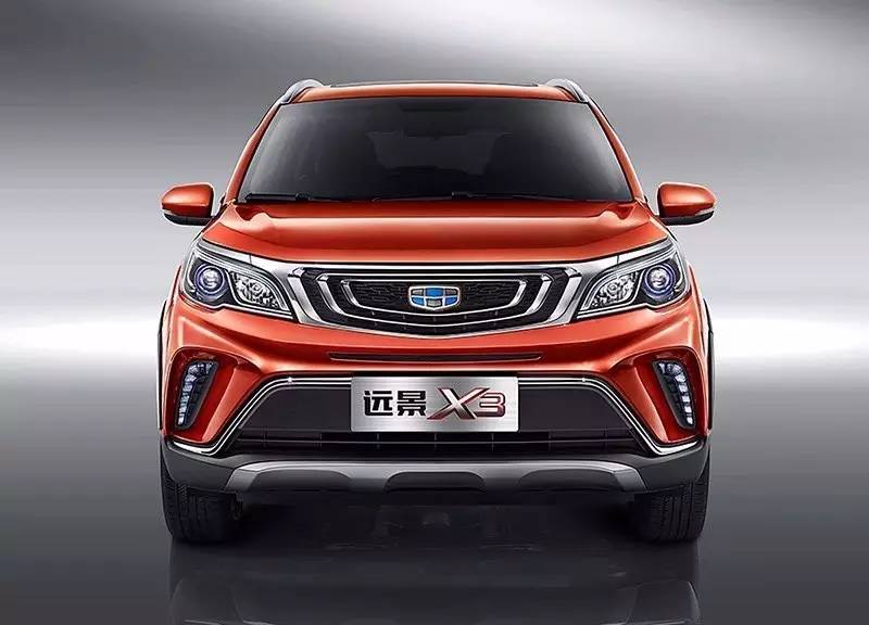 吉利远景x3发动机多大的,吉利远景x3多少匹马力