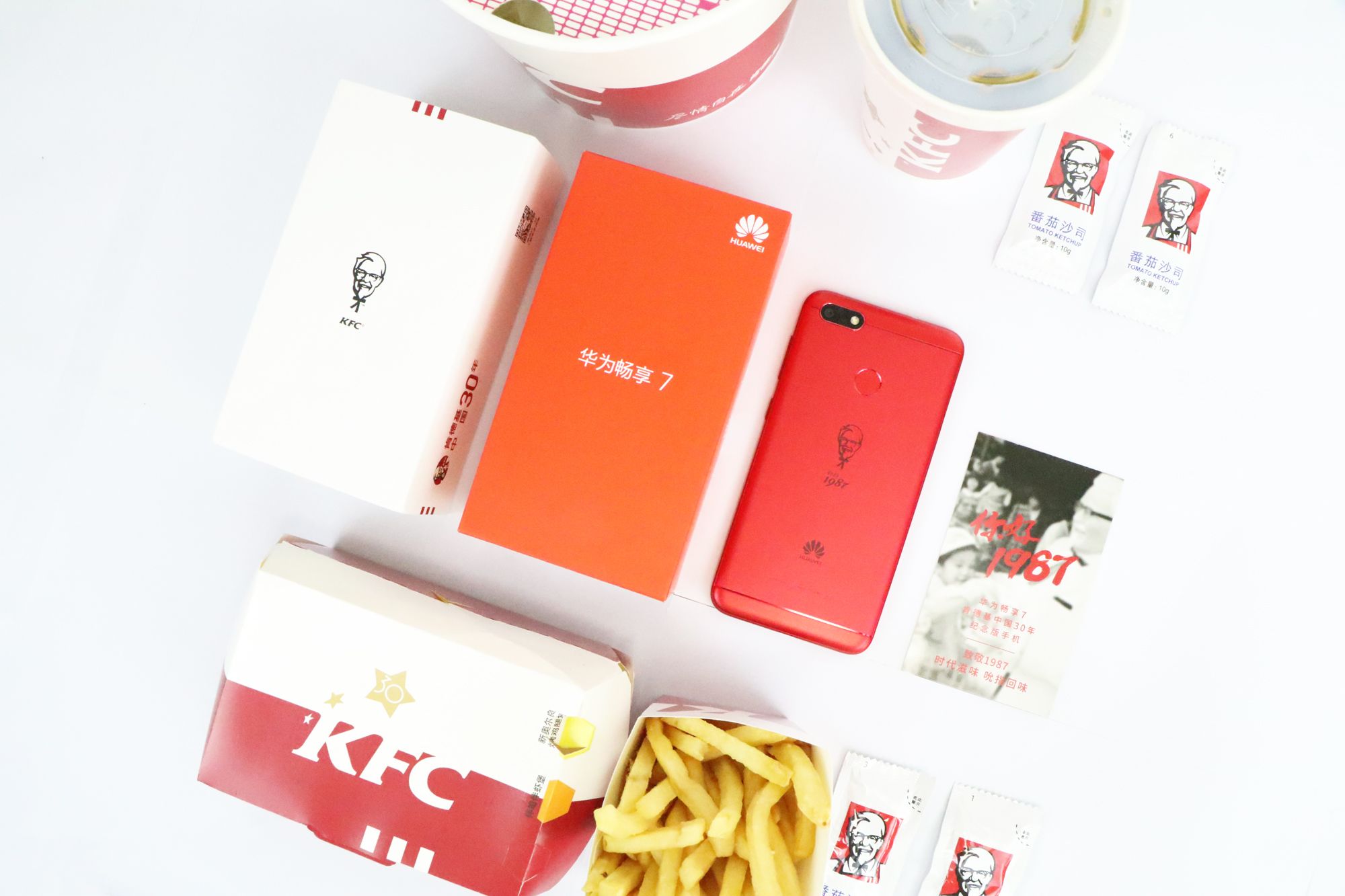 美到没朋友是什么体验,华为畅享7体验