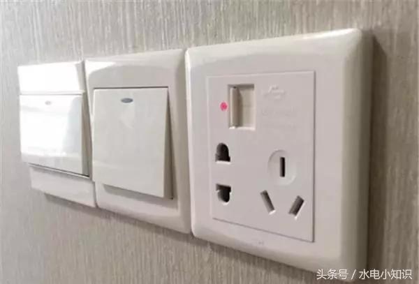 开关插座怎么选及注意事项,开关插座正确的规范安装很实用哦