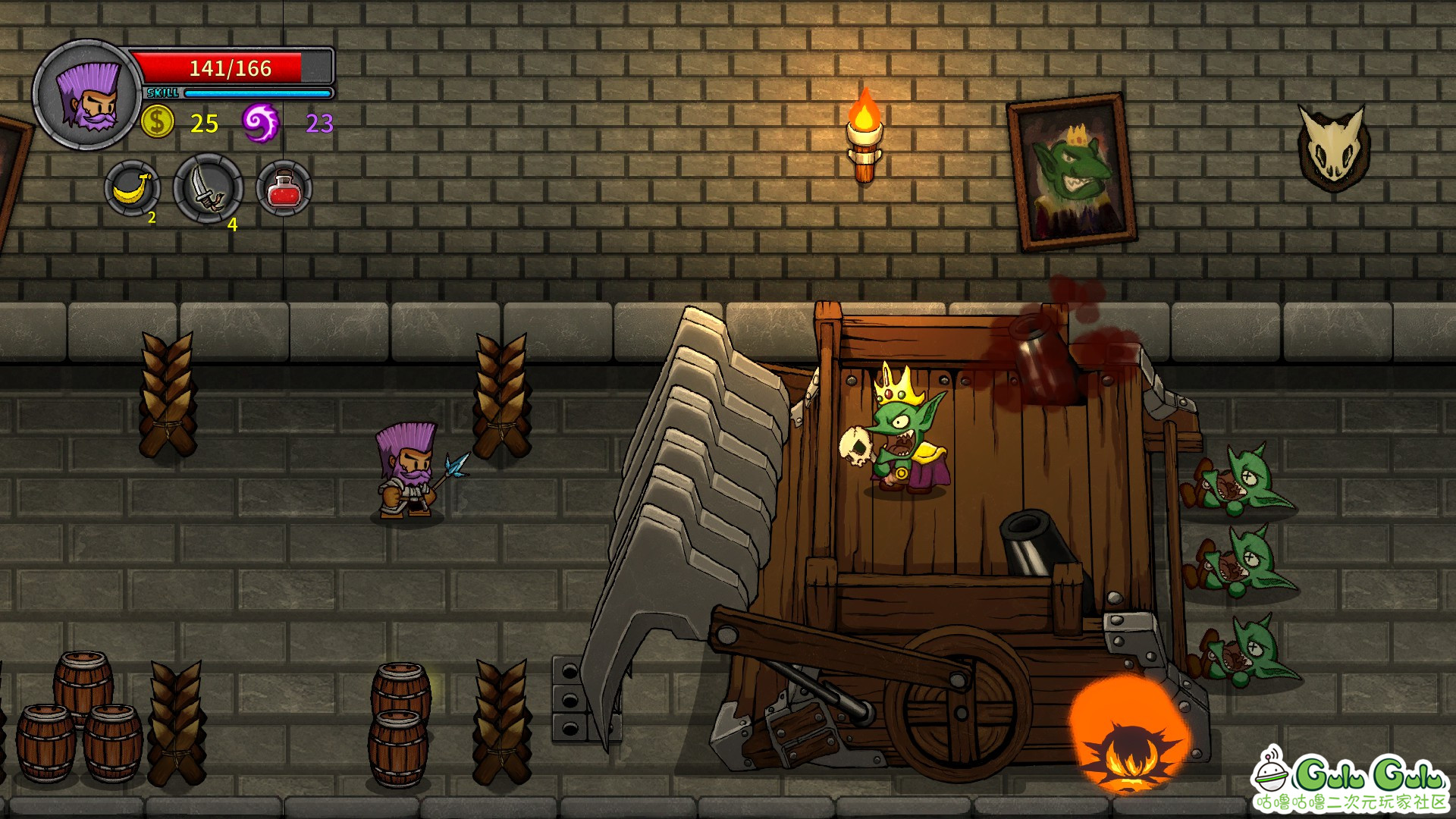 失落城堡打完最终boss后怎么过关,挑战一条命通关攻略