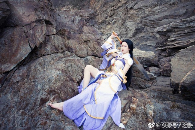 cos露娜紫霞仙子大合集,古风紫霞仙子