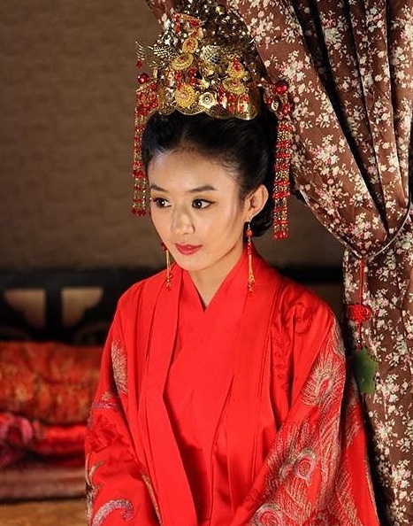 赵丽颖最惊艳的五个古装角色,赵丽颖十大绝美古装剧照