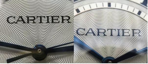 卡地亚蓝气球手表真假鉴定,卡地亚蓝气球42mm真假对照图