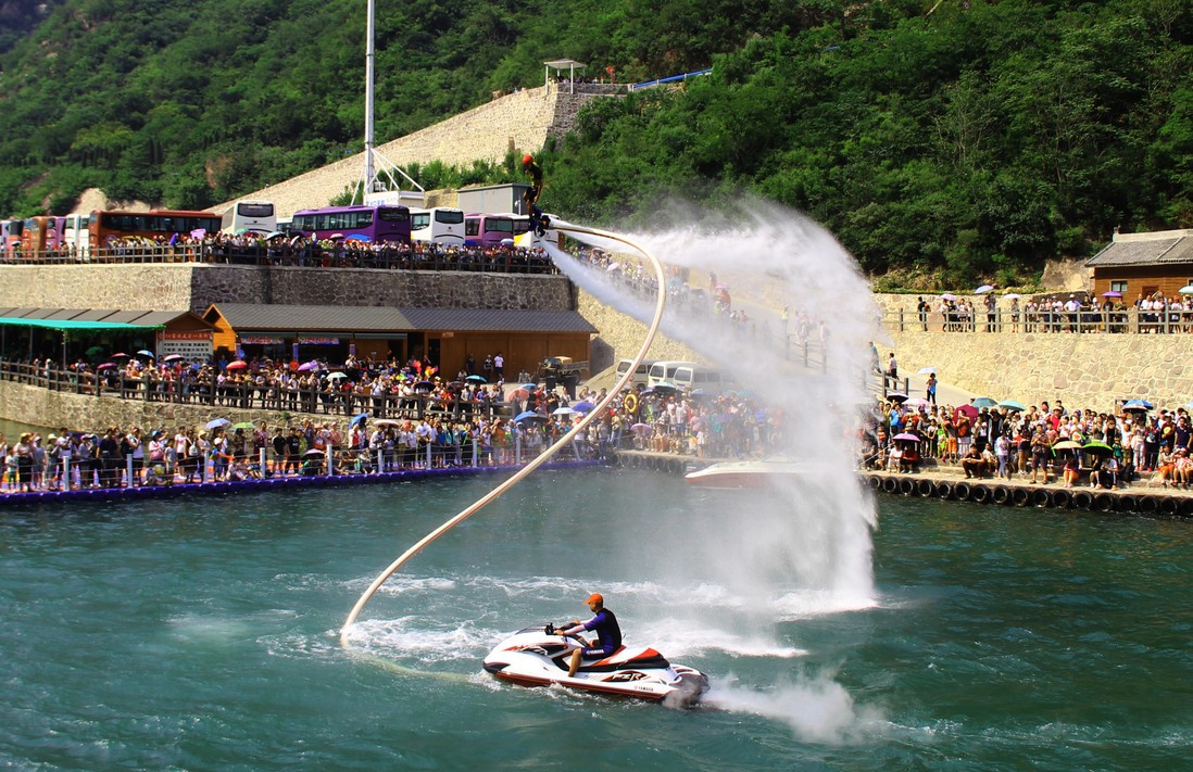 河南宝泉秘境一日游记,宝泉秘境和宝泉大峡谷是一个地方