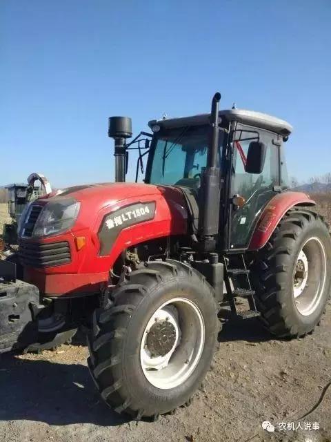 国产一线1504拖拉机,1504大型拖拉机多少钱国产的