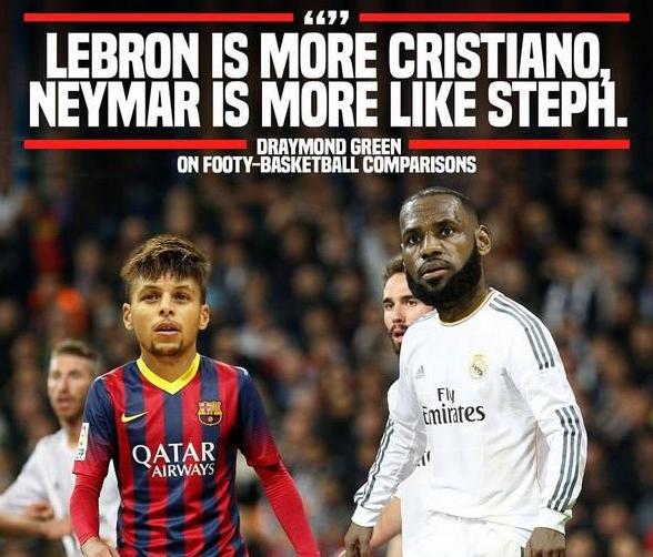 老詹喊话杜兰特,连自己的队友都看不下去