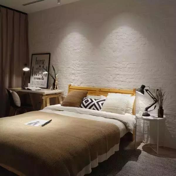 美呆！成都110㎡旧房爆改，缩小客厅拥有了4个卧室