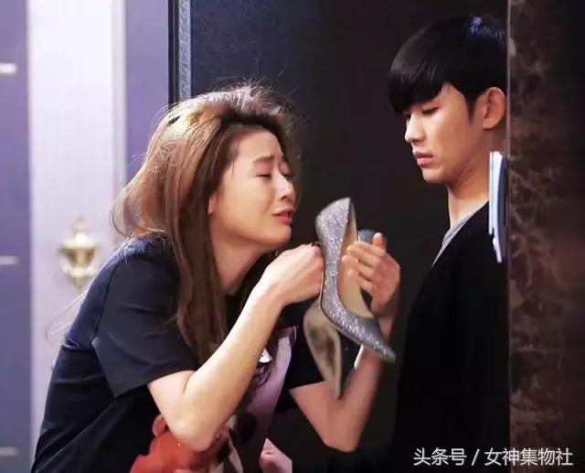 罗子君的奢华鞋,罗子君不沾水的鞋什么牌子