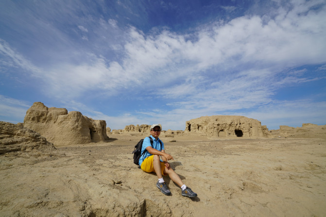 感受大西北的异域风情环疆游结束,南北疆深度游北疆进入南疆