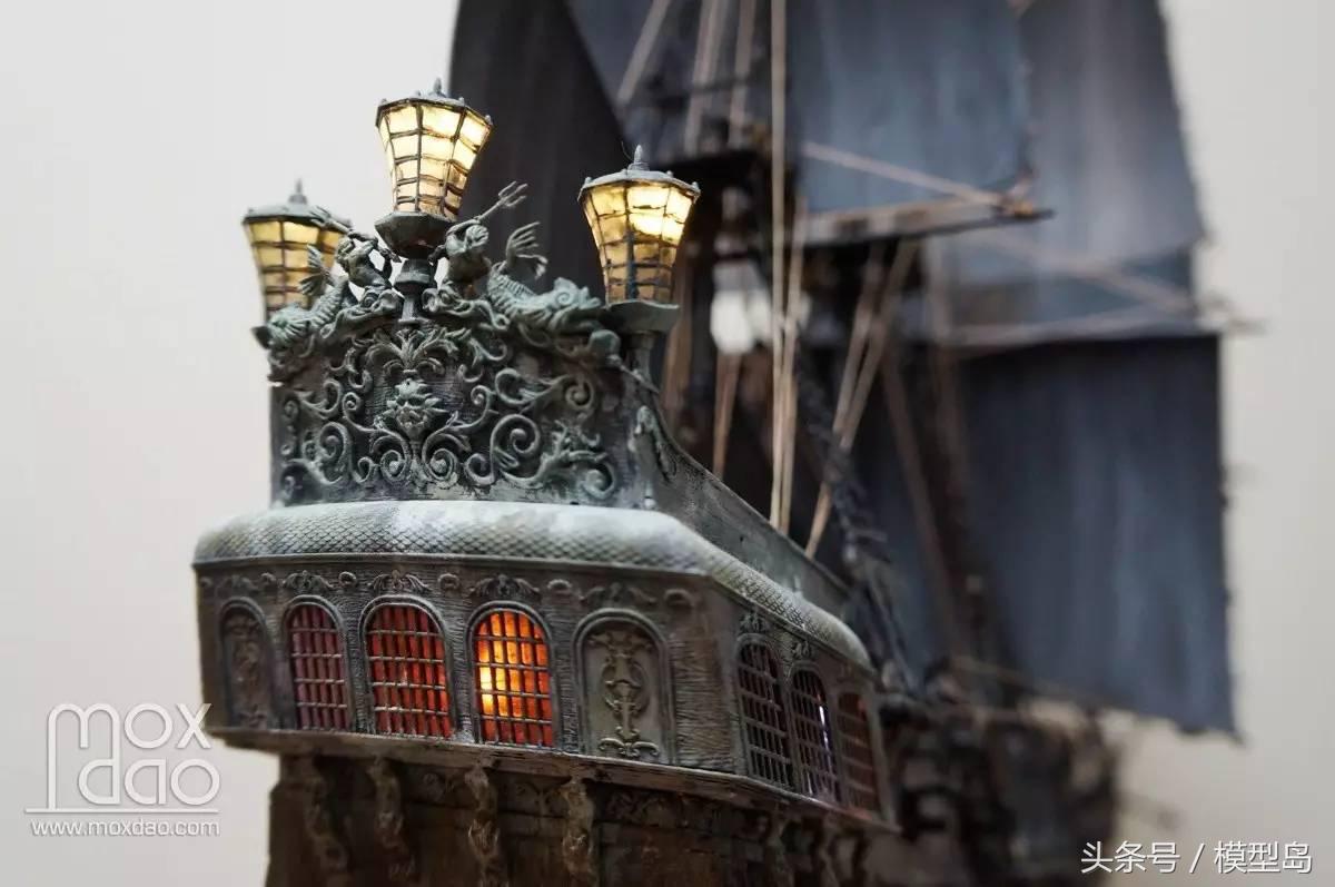 黑珍珠号建造过程,建造黑珍珠号