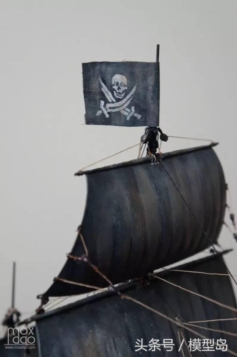 黑珍珠号建造过程,建造黑珍珠号