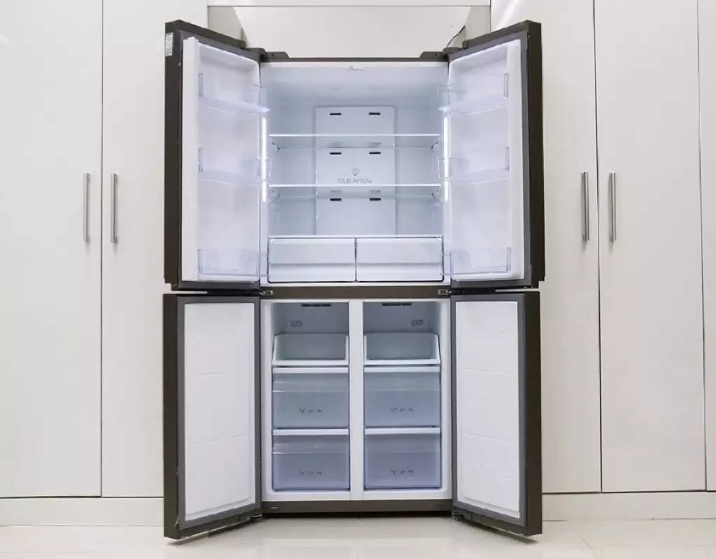 tcl冰箱怎样看是变频冰箱,TcL十字门冰箱推荐