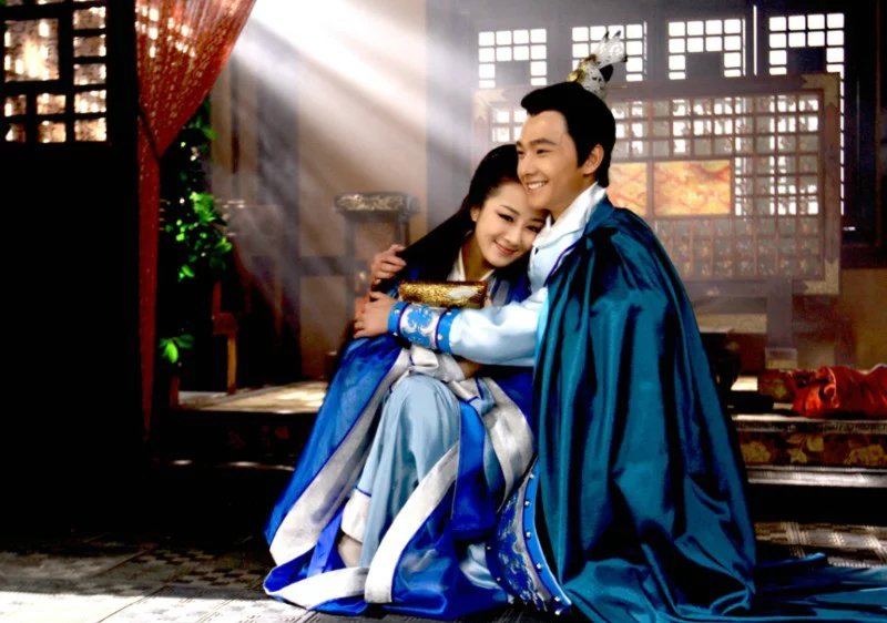 洛神赋甄宓和曹植,洛神泪