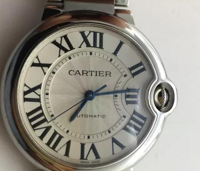 卡地亚真假蓝气球系列手表鉴证实录！