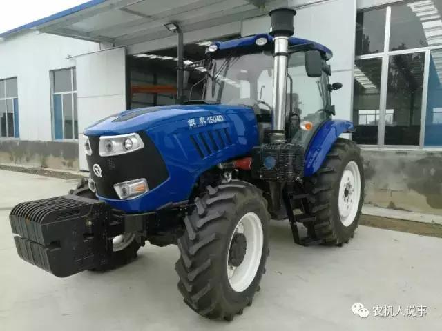 备战春耕农机视频,最好的农用拖拉机1504型