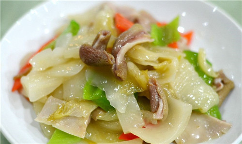 猪肚怎么吃最好吃,孕妇吃猪肚怎么炖好吃又营养