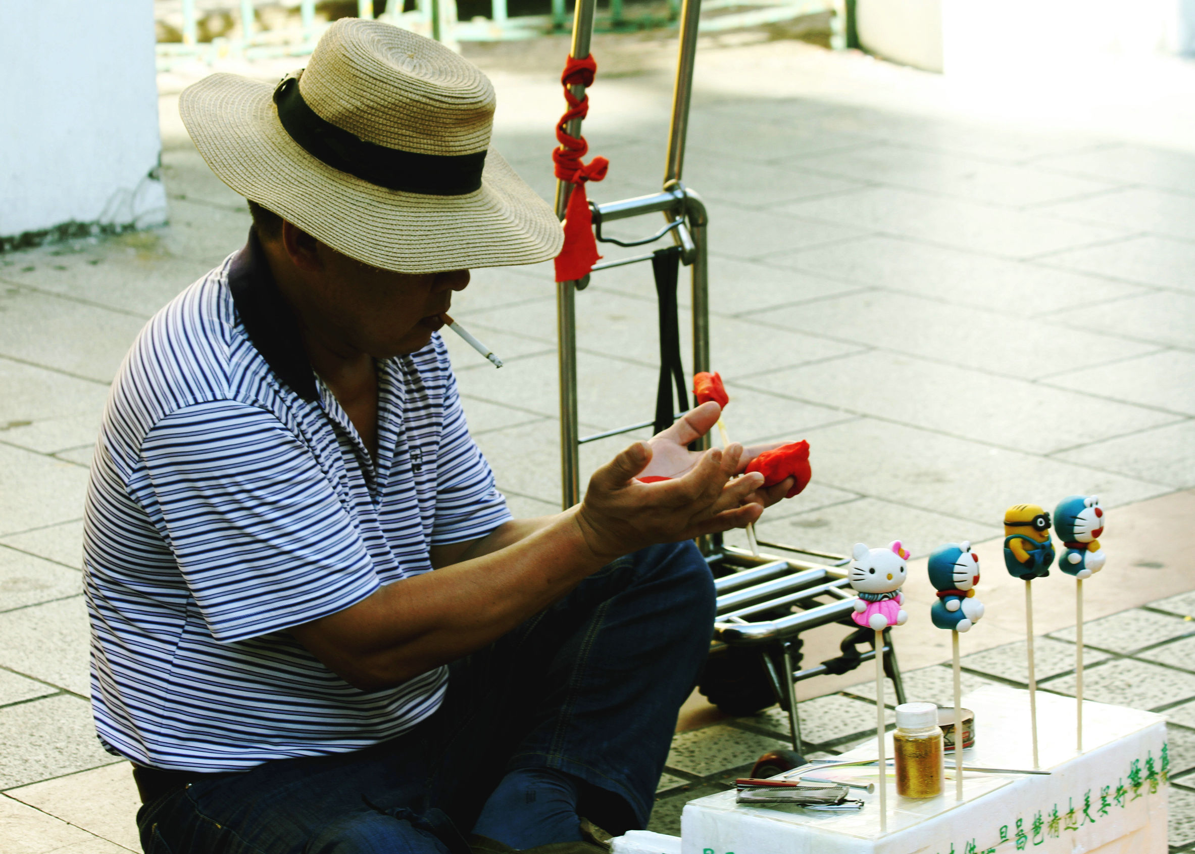 小城市的浪漫气息,小城市的市井气息