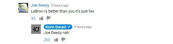 老詹喊话杜兰特,连自己的队友都看不下去