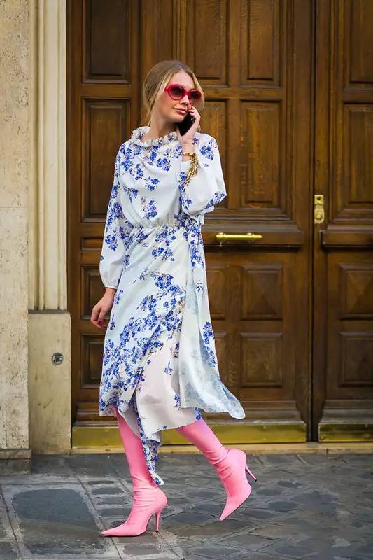 脚胖脚宽穿什么鞋好看,脚肥脚大腿粗穿什么鞋显脚小