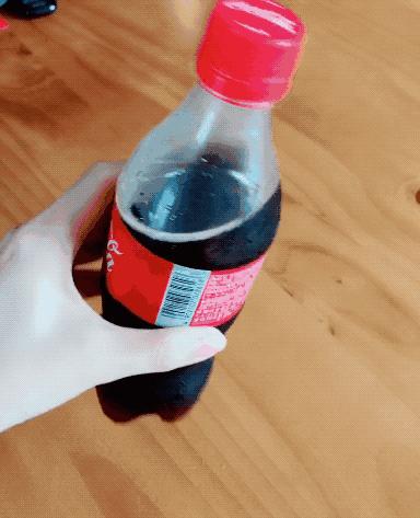 惊不惊喜!意不意外!大头朝下就能自己结冰的可乐你肯定没见过