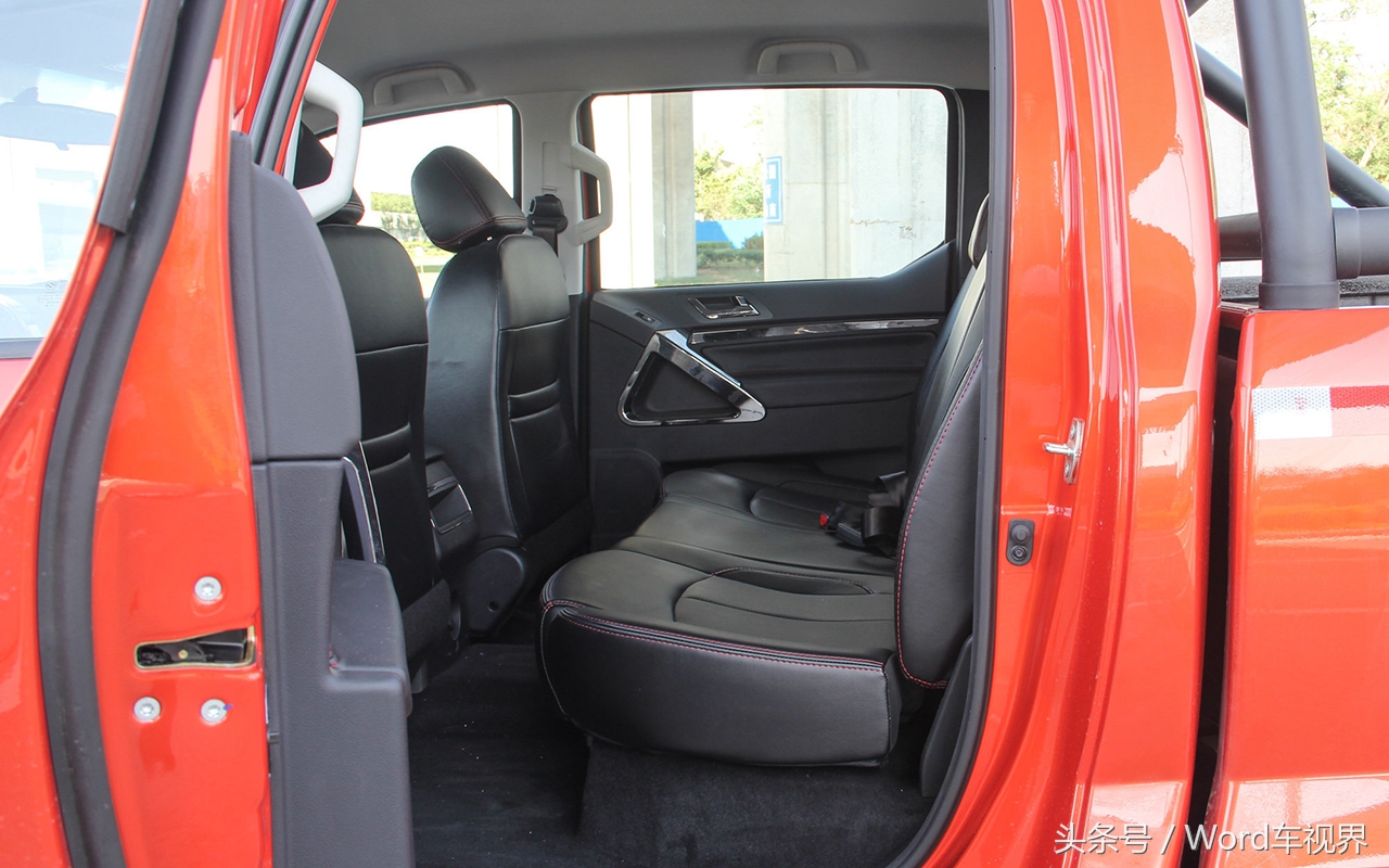 国产猛禽皮卡黄海n3尺寸,黄海n3皮卡2.4t汽油和猛禽对比