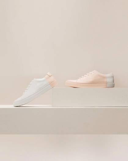 小白鞋手绘简单款,小白鞋简单手绘鞋图案