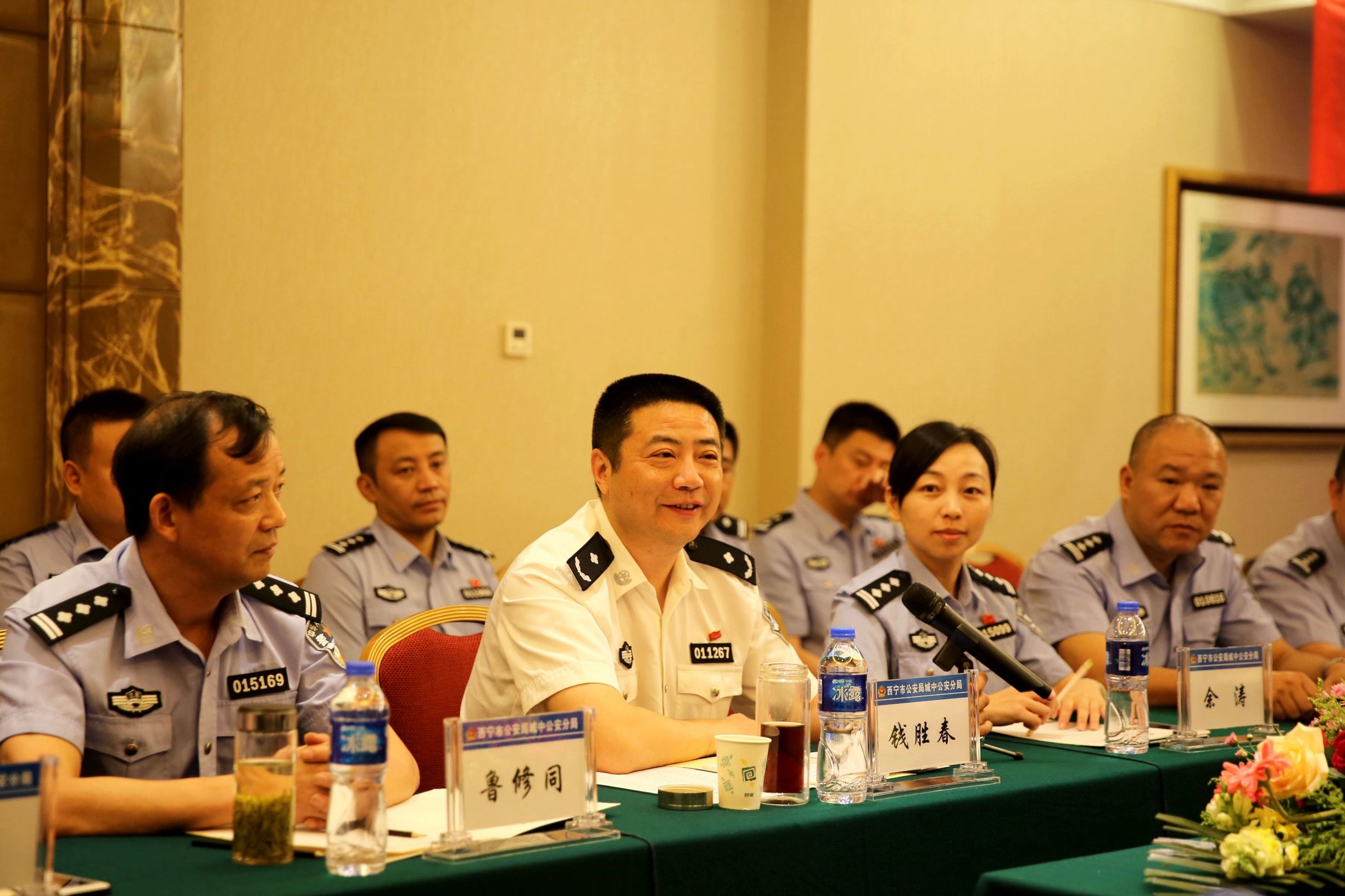 古都浓情倾注城中援助之手见证友谊