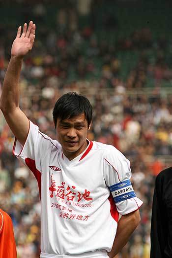 中国足坛最强名将,中国足坛速度最快的五位球员