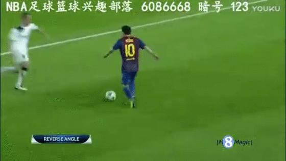 精彩进球梅西任意球,梅西精彩过人失败