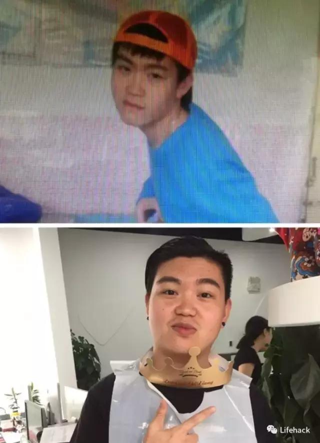 胖了几斤脸型会变吗,瘦子长胖脸型变化