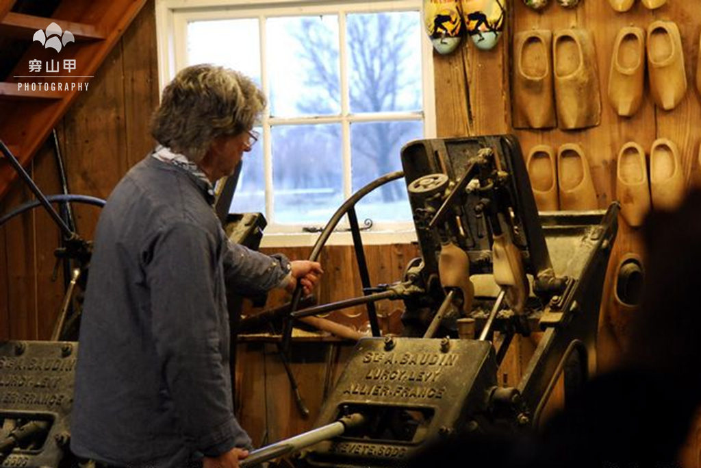 精美的手工木屐，在荷兰给你“小鞋”穿是时尚礼节