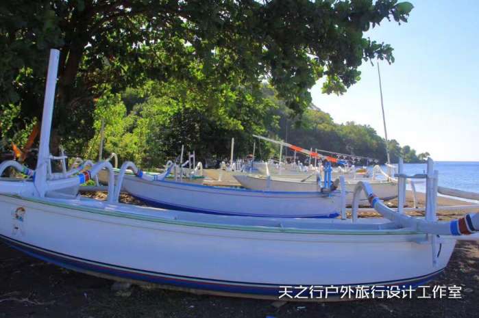 潜水爱好者的乐园——巴厘岛图兰奔