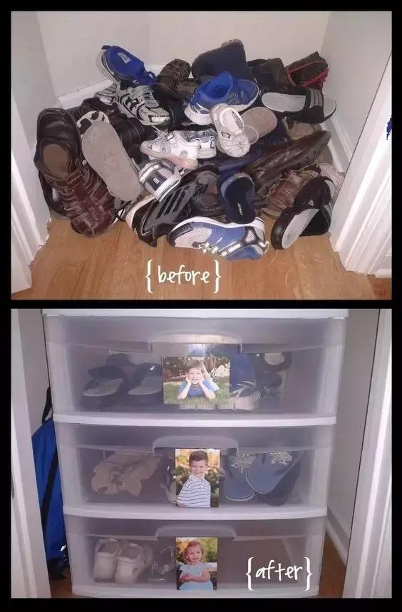 厚衣服收纳技巧防潮,衣服杂乱多怎么办