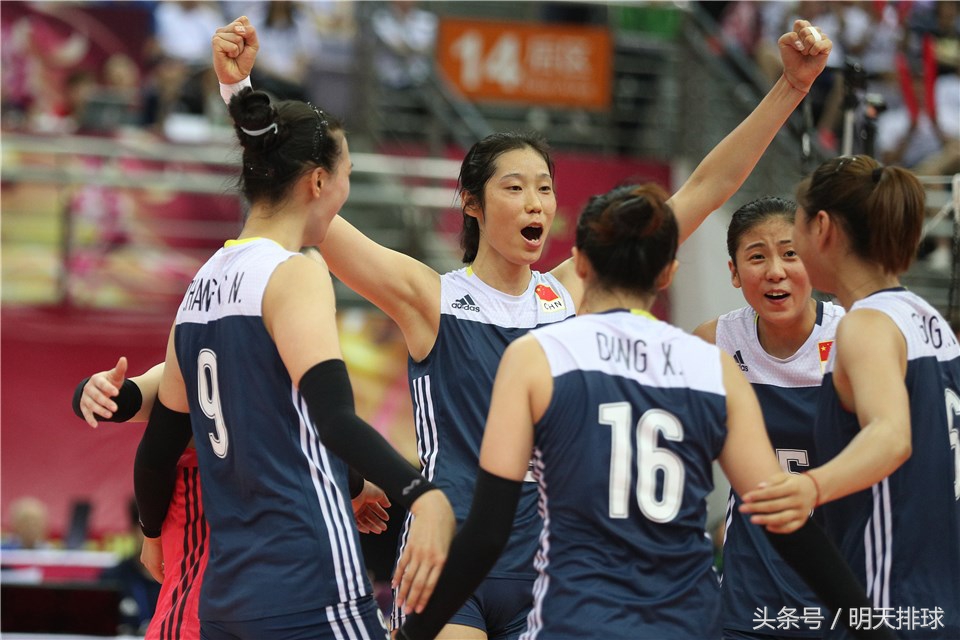 中国女排1比4,中国女排十连胜对战日本