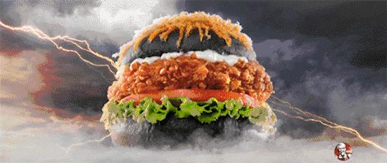 这款黑汉堡，颠覆了汉堡的认识，竟然找来TFboys代言？！