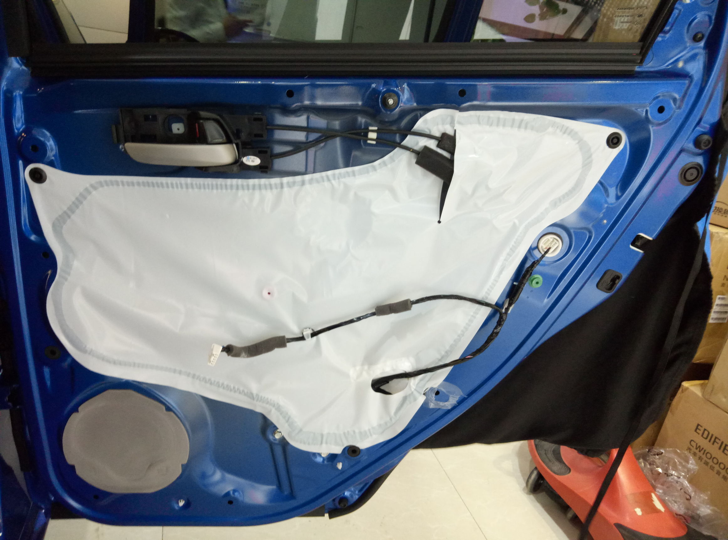 东莞本田飞度音响改装价格,本田飞度改装音响金华