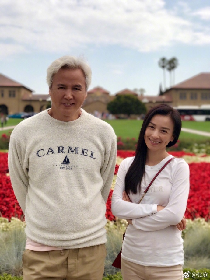 张庭与林瑞阳婚姻内幕,张庭老公林瑞阳个人资料