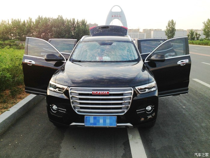 哈弗h6后备箱怎么从内部打开图解,2015款哈弗h6引擎盖怎么打开