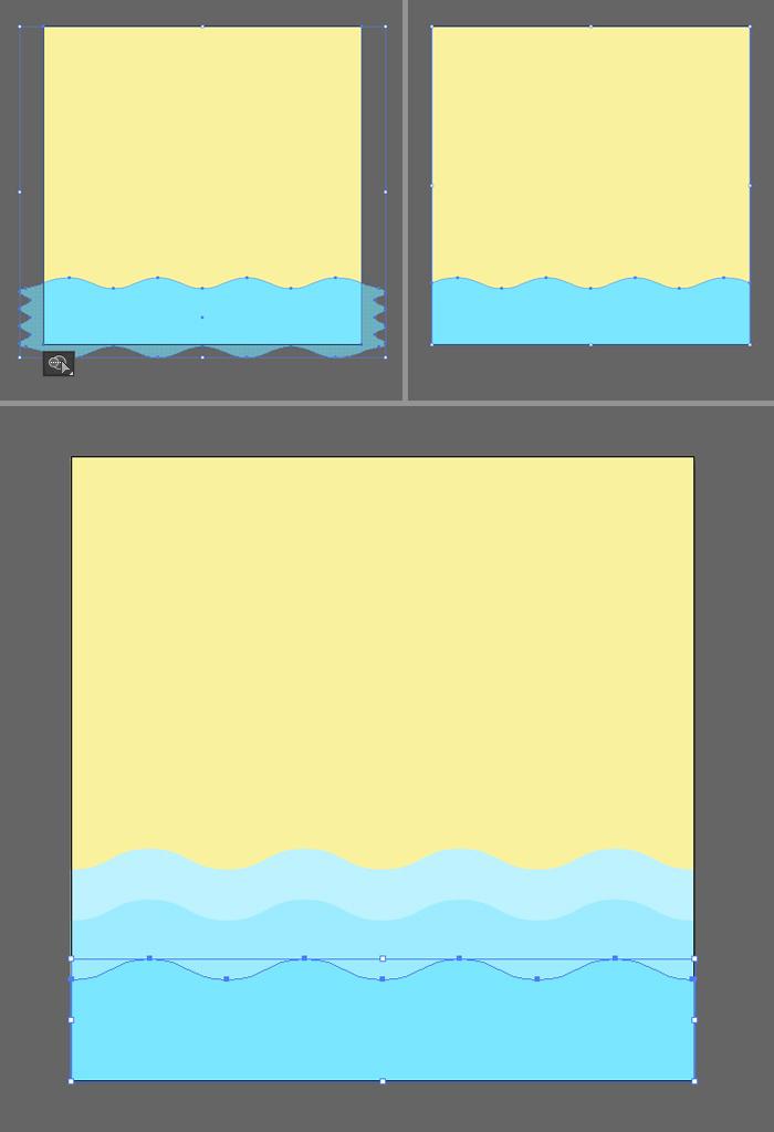 ai制作圣诞贺卡教程,ai冬雪贺卡教程