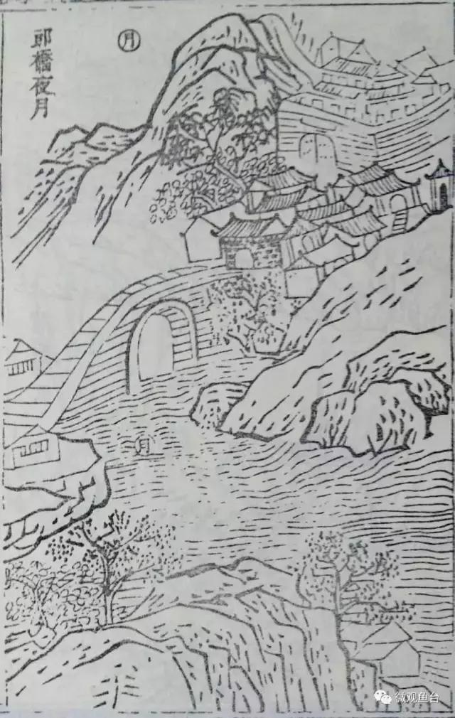 鱼台十景，历史的回声悠远而又深长~