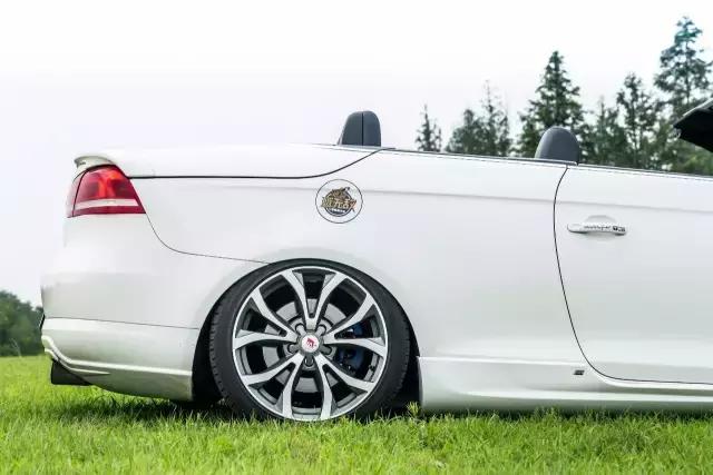 大众尚酷第一款,尚酷对比大众eos