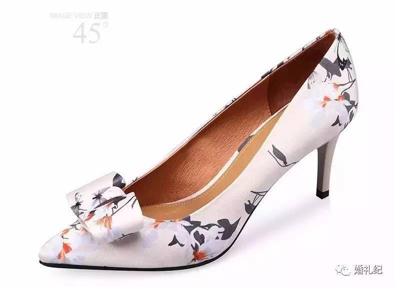 明星款婚鞋,推荐明星同款鞋